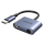 UGREEN Adapter audio CM231 USB-C do mini jack 3.5mm szary - 1488897 - zdjęcie